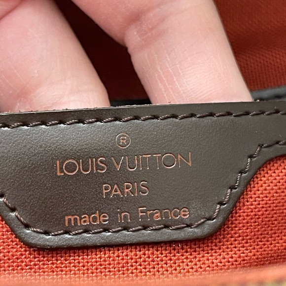 LV damier ebene soho backpack - Picture 8 of 15